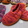 Sam DIY Knitted Slippers for Women - Using Own Yarn