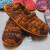 Sam DIY Knitted Slippers for Women - Using Own Yarn