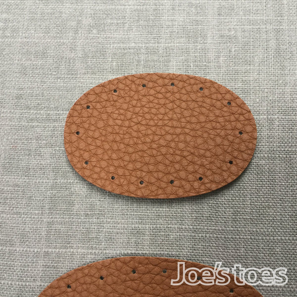 Big Suede Star Patches with punched holes – Joe's Toes US