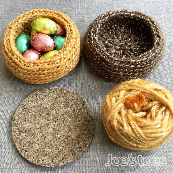Joe's Toes Crochet "Nest" Kit - perfect for Easter