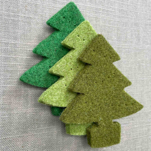 Tiny Felt Christmas Stocking Ornaments to decorate – Joe's Toes US