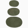 Suede Leather Oval Patches - Small, Medium & Large