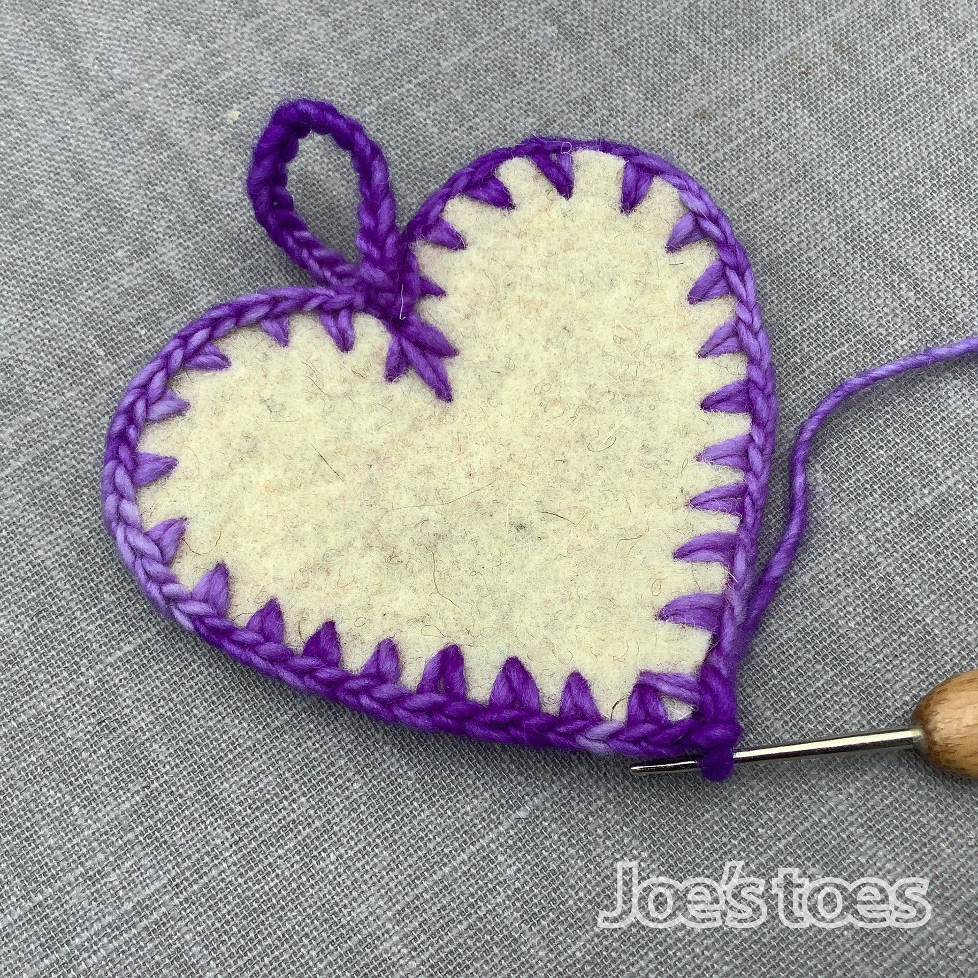 Heart Shaped Sew On Patches  Elbow or Knee Patches – Joe's Toes US