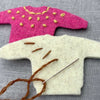 Festive Sweaters to Decorate - simple and fun to make