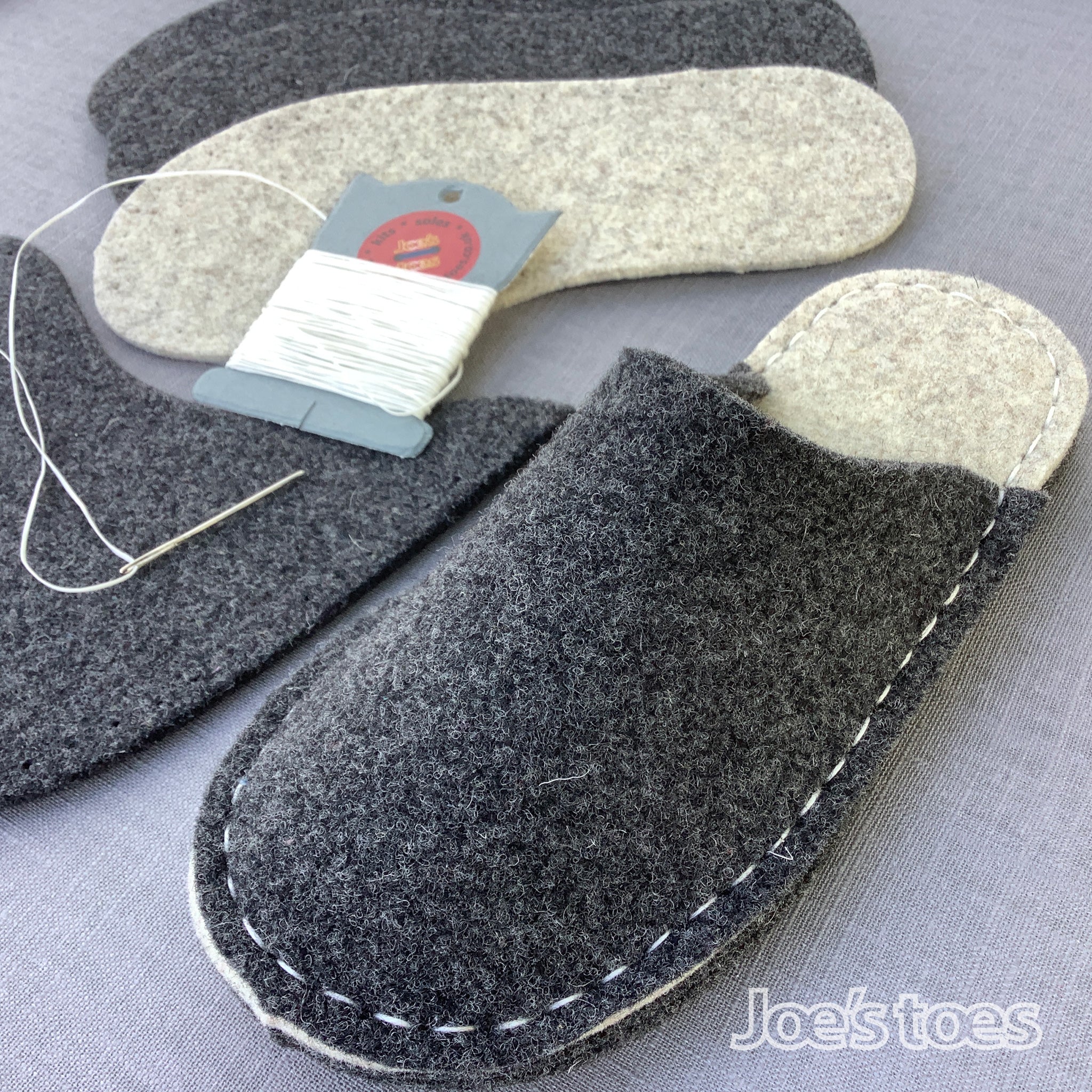 DIY Felt Slippers | Complete Kit – Toes US