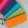 Hand-stitched Glasses Case in thick wool felt