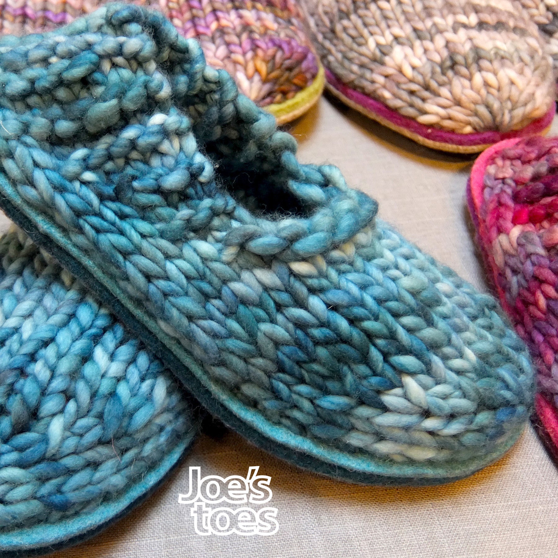 How to Crochet Slippers With Soles (Pattern & Tips for Beginners) -  FeltMagnet