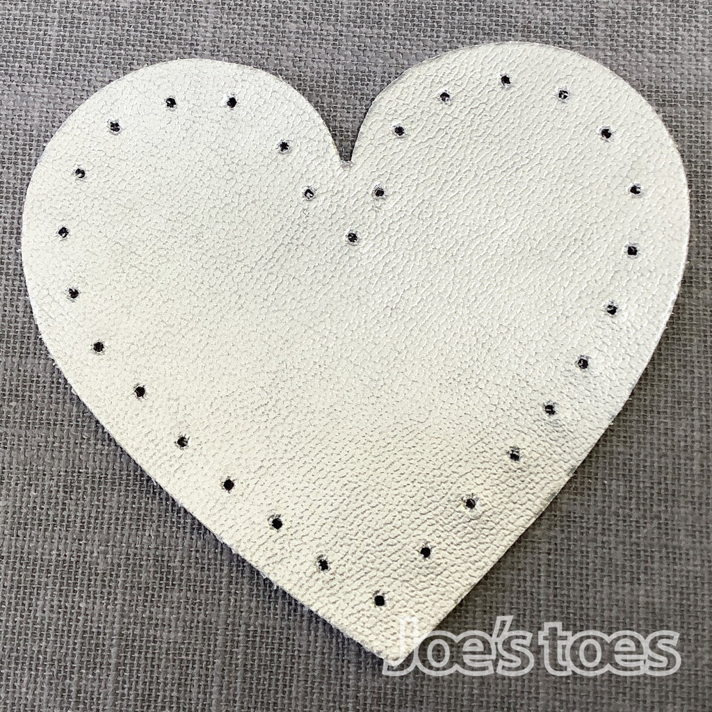 Heart Shaped Sew On Patches