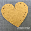 Heart Shaped Sew On Patches