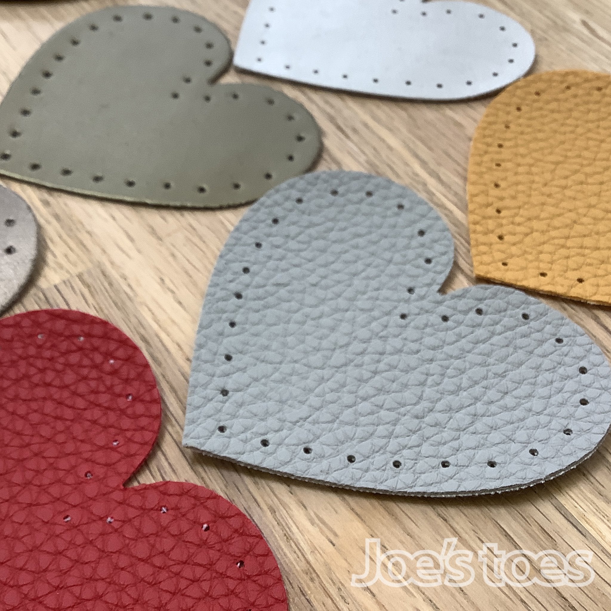 Sew On Patches  Oval Shaped – Joe's Toes US