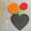 Joe's Toes Valentines Hearts kit in charcoal