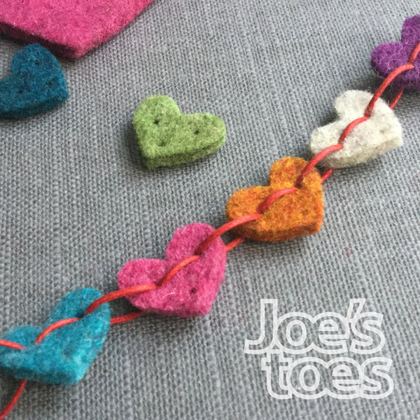 Joe's Toes Stars in Thick Wool Felt – Joe's Toes US