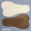 Joe's Toes Snuggly Slipper Crochet Kit with Suede Soles