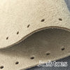 Suede Slipper Soles in Brown or Natural