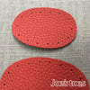 Oval Shaped Sew On Patches