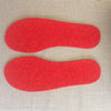 U.S. sizes Thick Felt Boot Liners - Joe's Toes  - 2