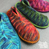 Crossover DIY Knitted Slippers - Women's Sizes