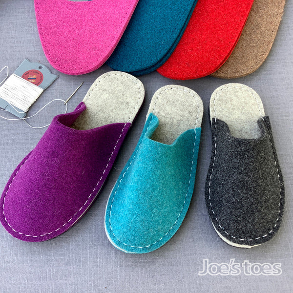 DIY Felt Slippers | Your Own Slippers – Joe's US