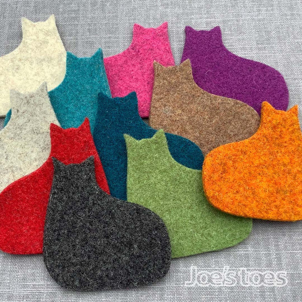 Make Your Own Glasses Case in thick wool felt – Joe's Toes US