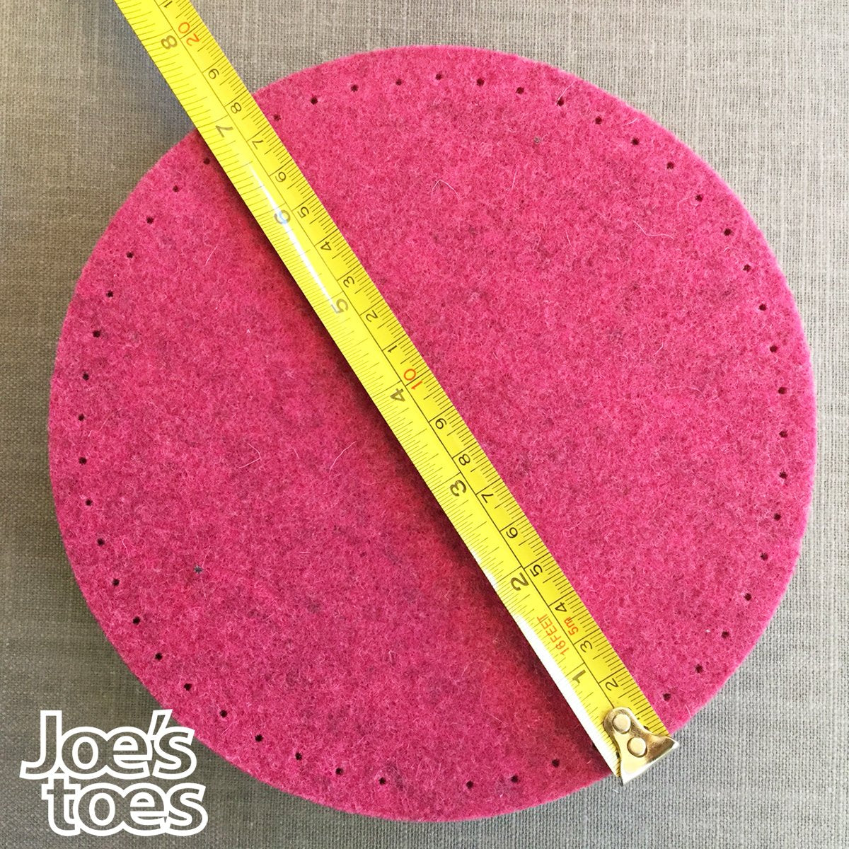 Assorted Felt Shapes from Joe's Toes - 100 shapes