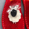 Sheepy Felt Slippers- Women's Sizes