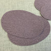 Joe's Toes linen-look vinyl patches - available in three sizes