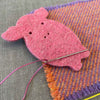 Make your own Pig in a Blanket Ornament