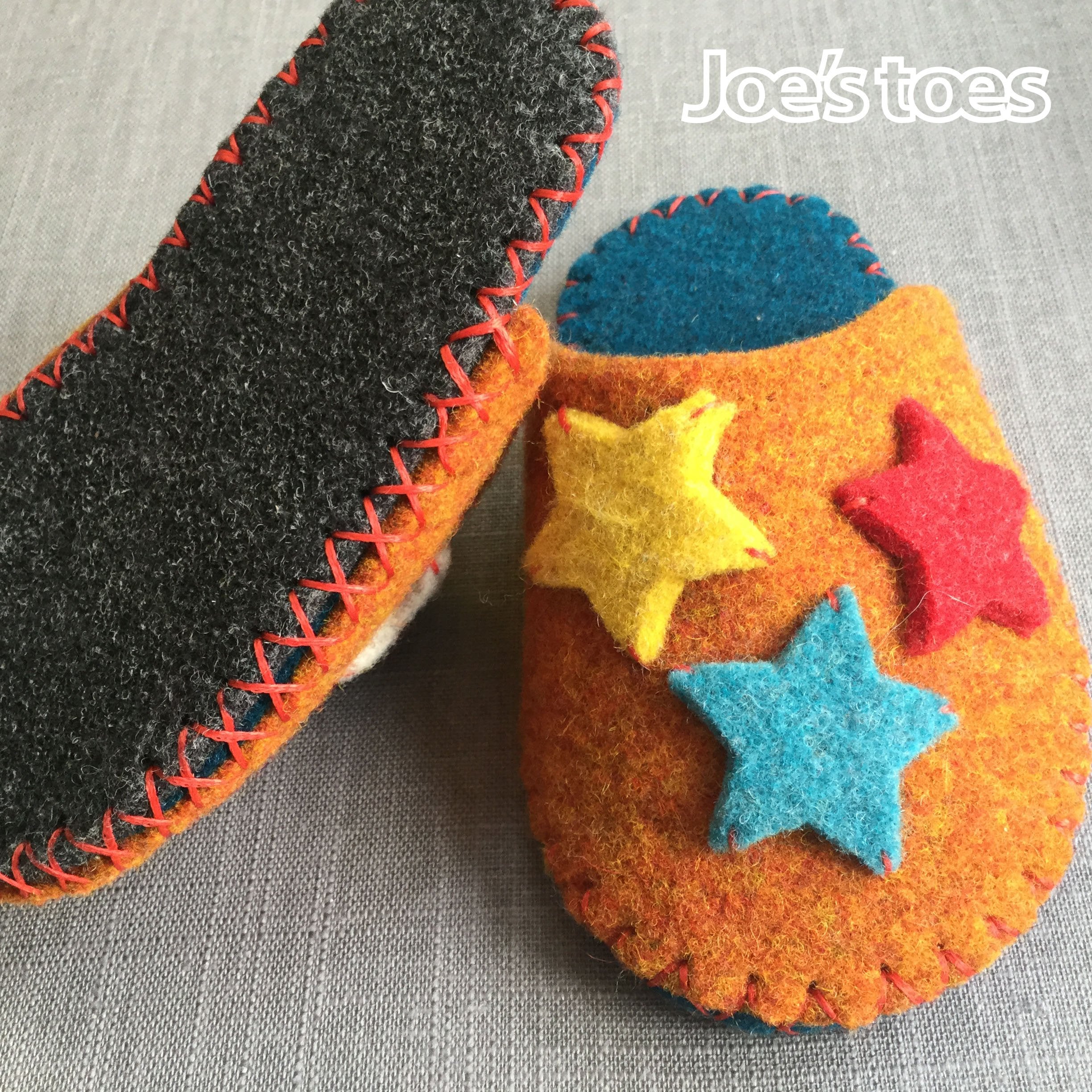 Make Your Own Glasses Case in thick wool felt – Joe's Toes US