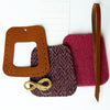 Luggage Tag Kit - available in seven colours - Joe's Toes  - 1
