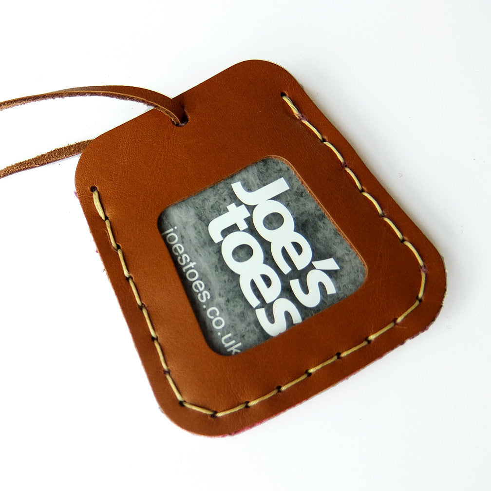 Luggage Tag Kit - available in seven colours - Joe's Toes  - 2